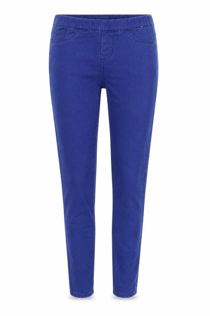 Womens UK Size 8 Denim & Co. Regular Fit Jegging Blue Trousers