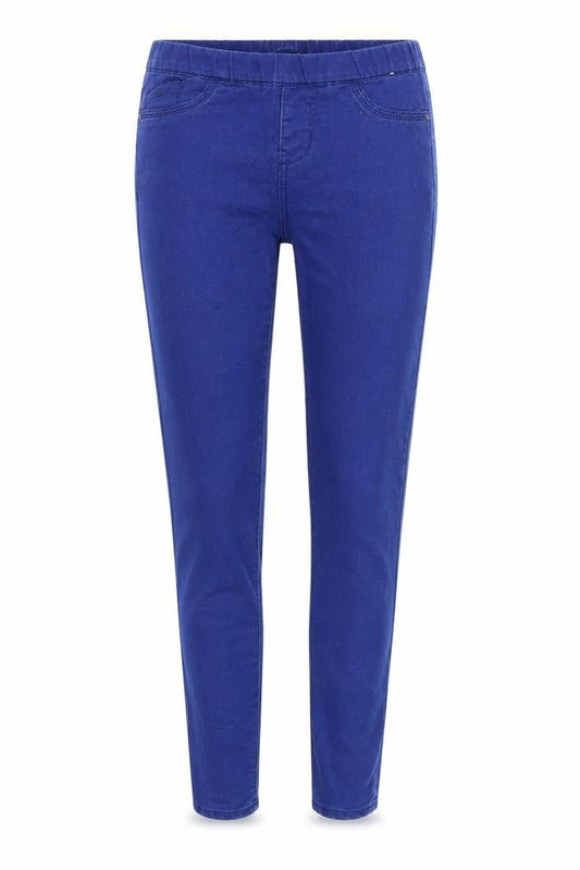 Womens UK Size 8 Denim & Co. Regular Fit Jegging Blue Trousers
