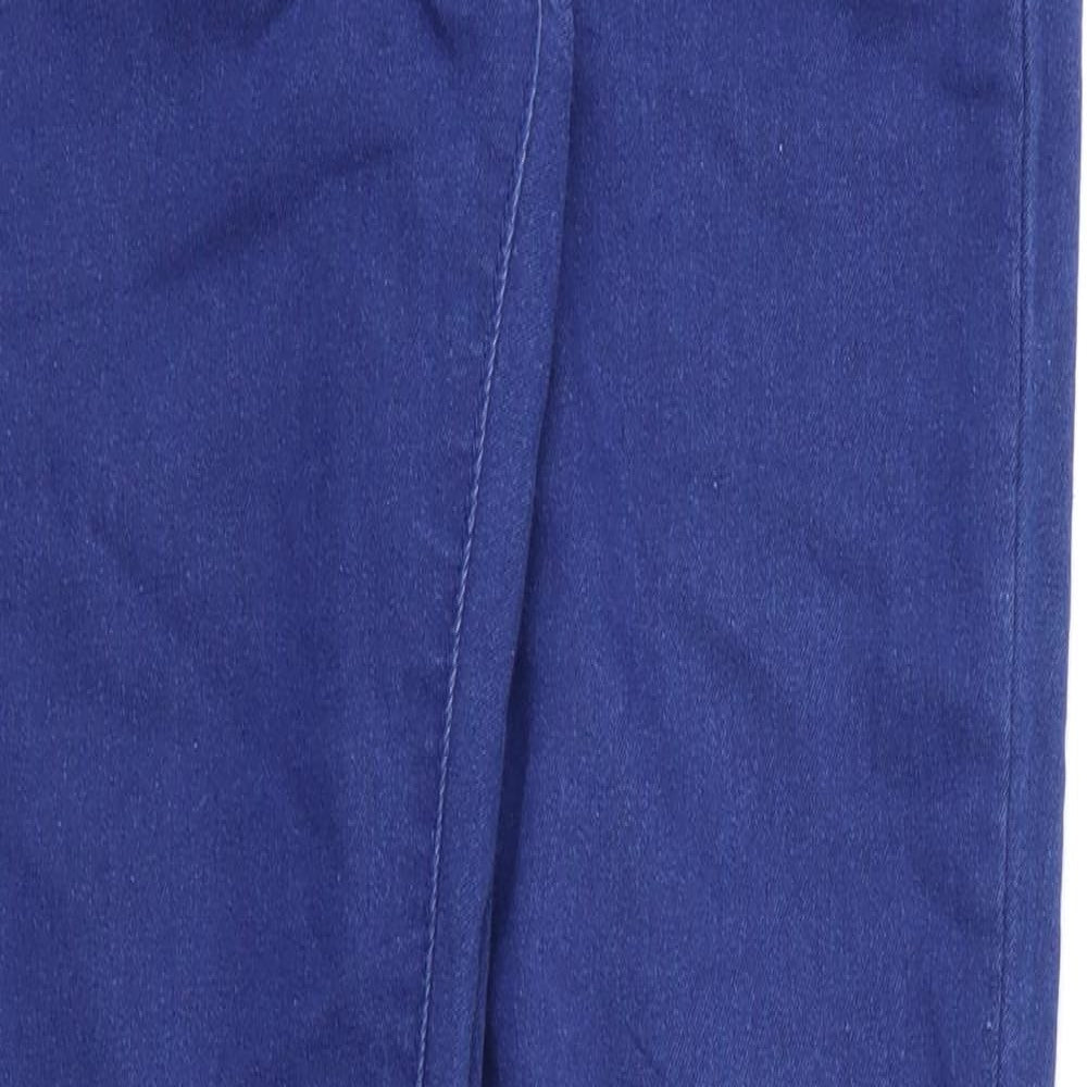 Womens UK Size 8 Denim & Co. Regular Fit Jegging Blue Trousers