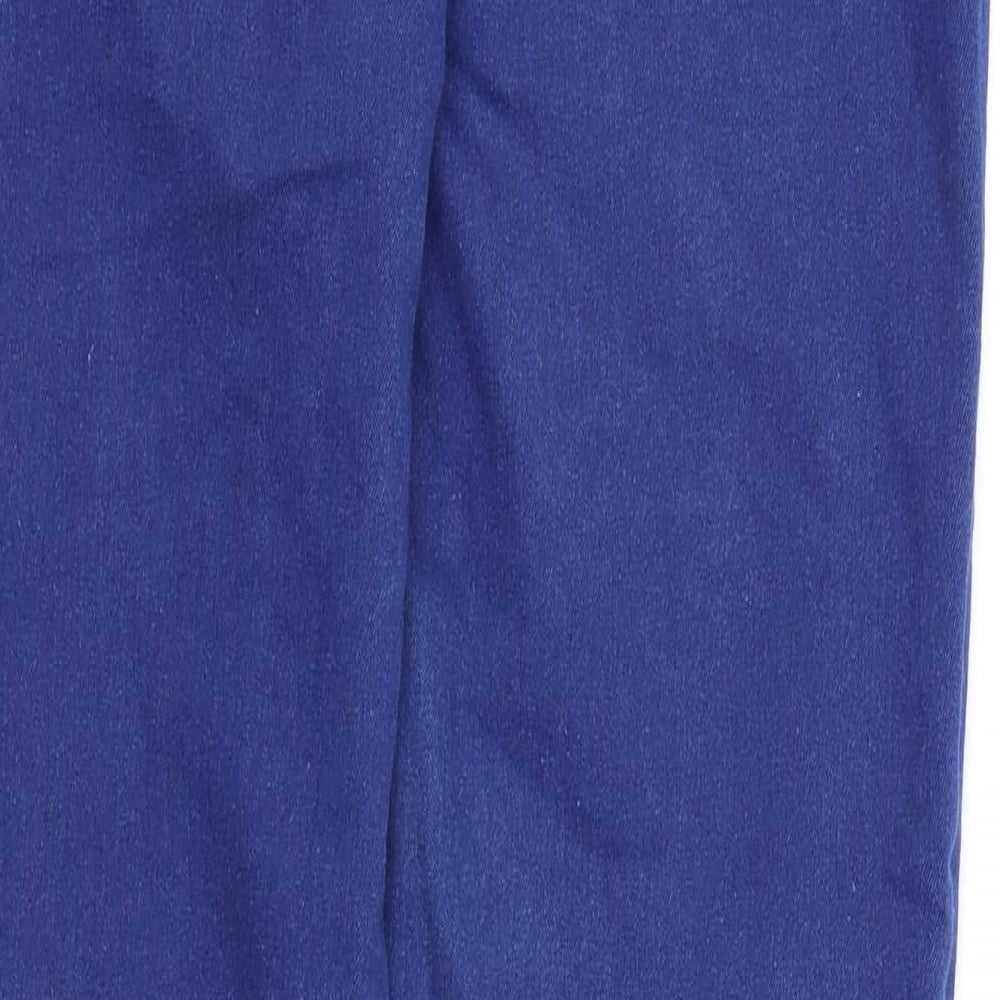 Womens UK Size 8 Denim & Co. Regular Fit Jegging Blue Trousers