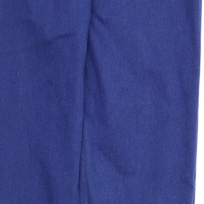 Womens UK Size 8 Denim & Co. Regular Fit Jegging Blue Trousers