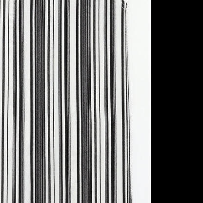 camea rose Womens Black Striped  Gilet Jacket Size 10