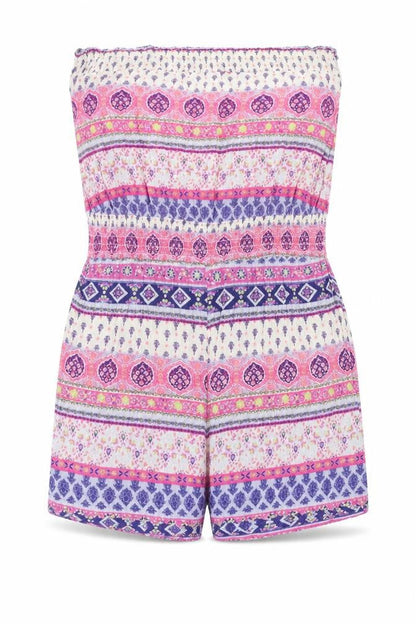 Womens UK Size 8 New look One-Piece Pink Jumpsuit