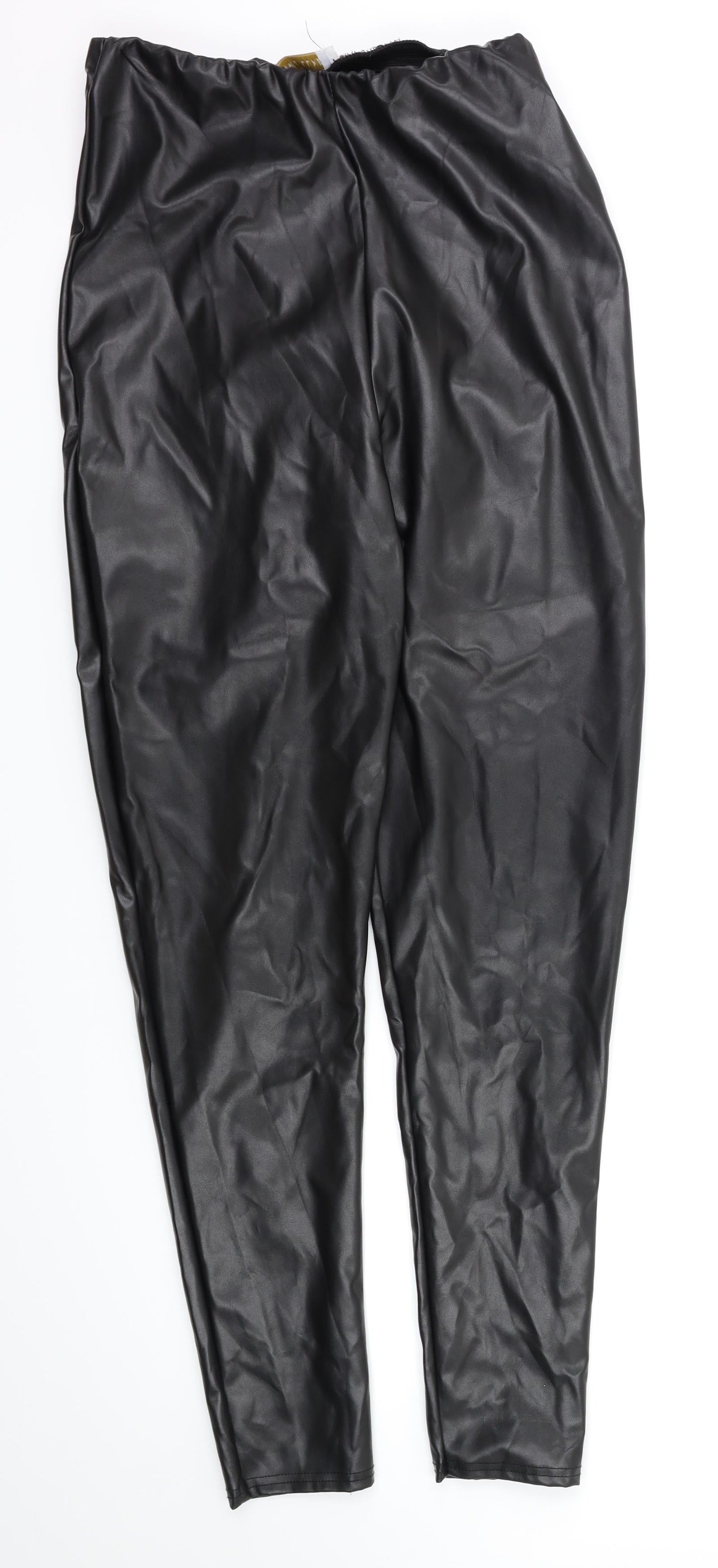 Femme Luxe  Womens Black   Trousers  Size 10 L30 in - Stretch waistband