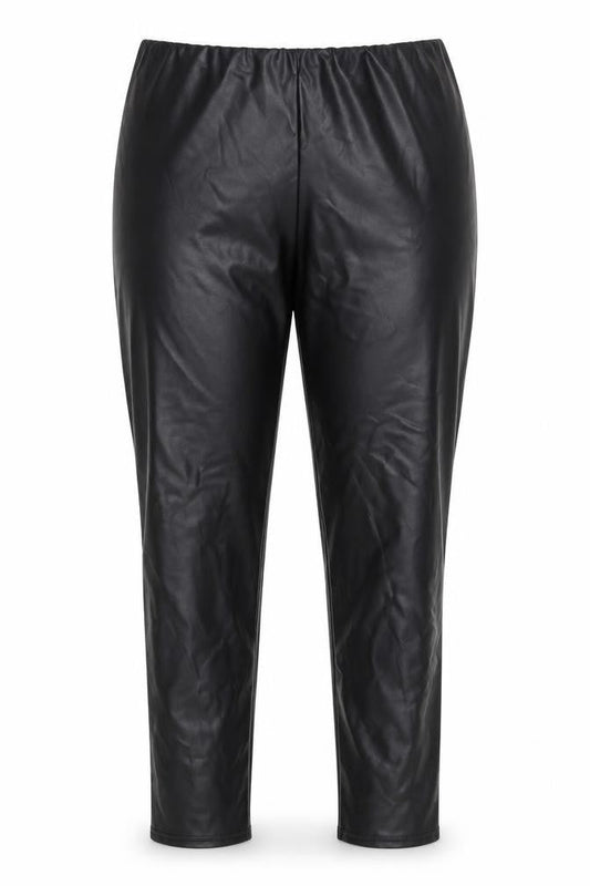 Womens UK Size 10 Femme Luxe Relaxed Fit  Black Trousers
