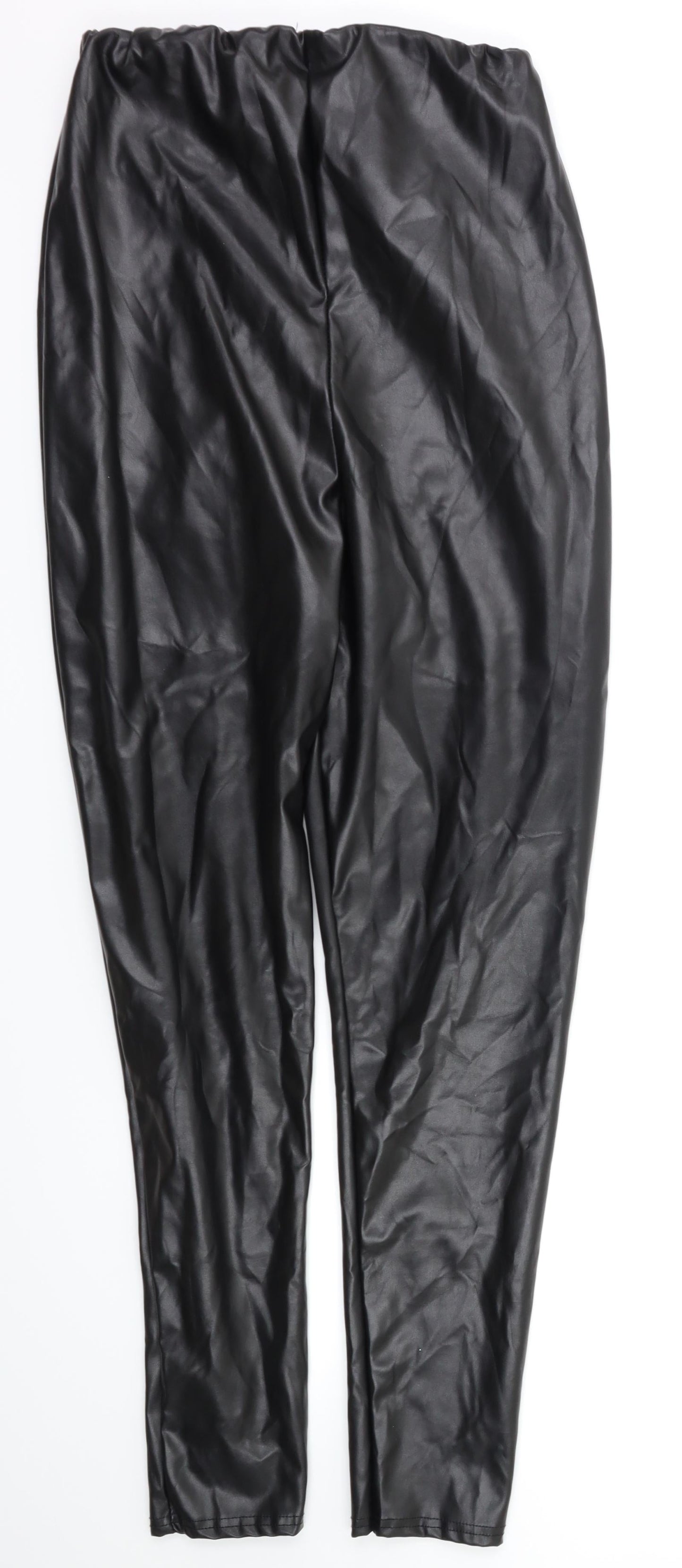 Femme Luxe  Womens Black   Trousers  Size 10 L30 in - Stretch waistband