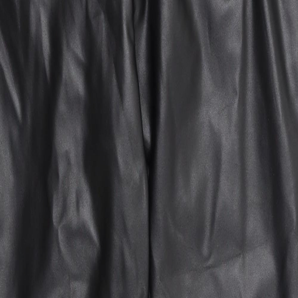 Femme Luxe  Womens Black   Trousers  Size 10 L30 in - Stretch waistband