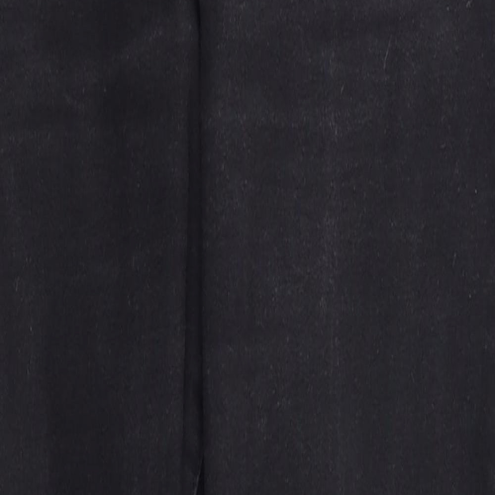 Denim &co  Womens Black   Skinny Jeans Size 12 L25 in