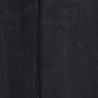 Denim &co  Womens Black   Skinny Jeans Size 12 L25 in