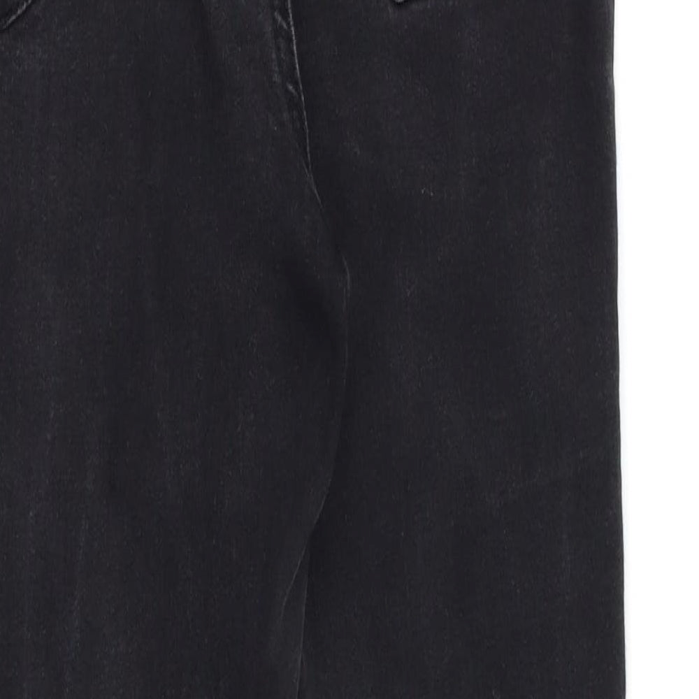 Denim &co  Womens Black   Skinny Jeans Size 12 L25 in