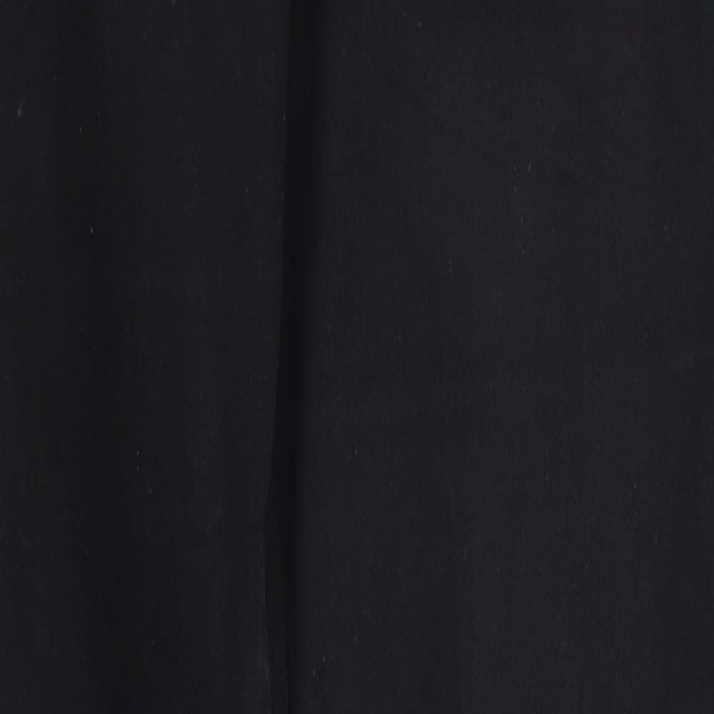 24/7  Womens Black   Skinny Jeans Size 10 L29 in