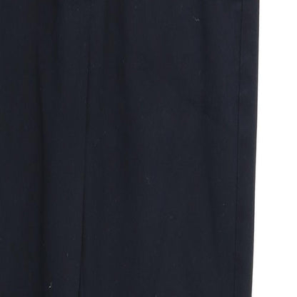 M&S Womens Black   Trousers  Size 8 L26 in