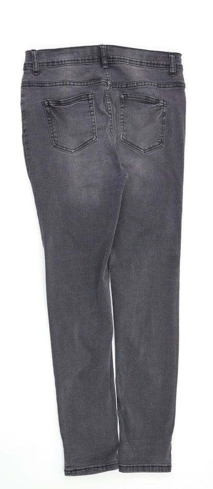 Denim&co Girls Black   Skinny Jeans Size 13-14 Years