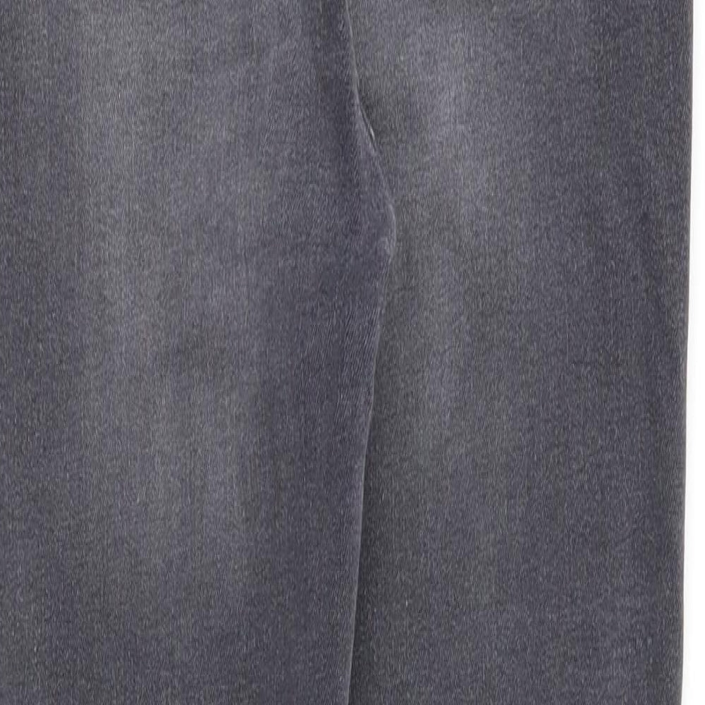 Denim&co Girls Black   Skinny Jeans Size 13-14 Years