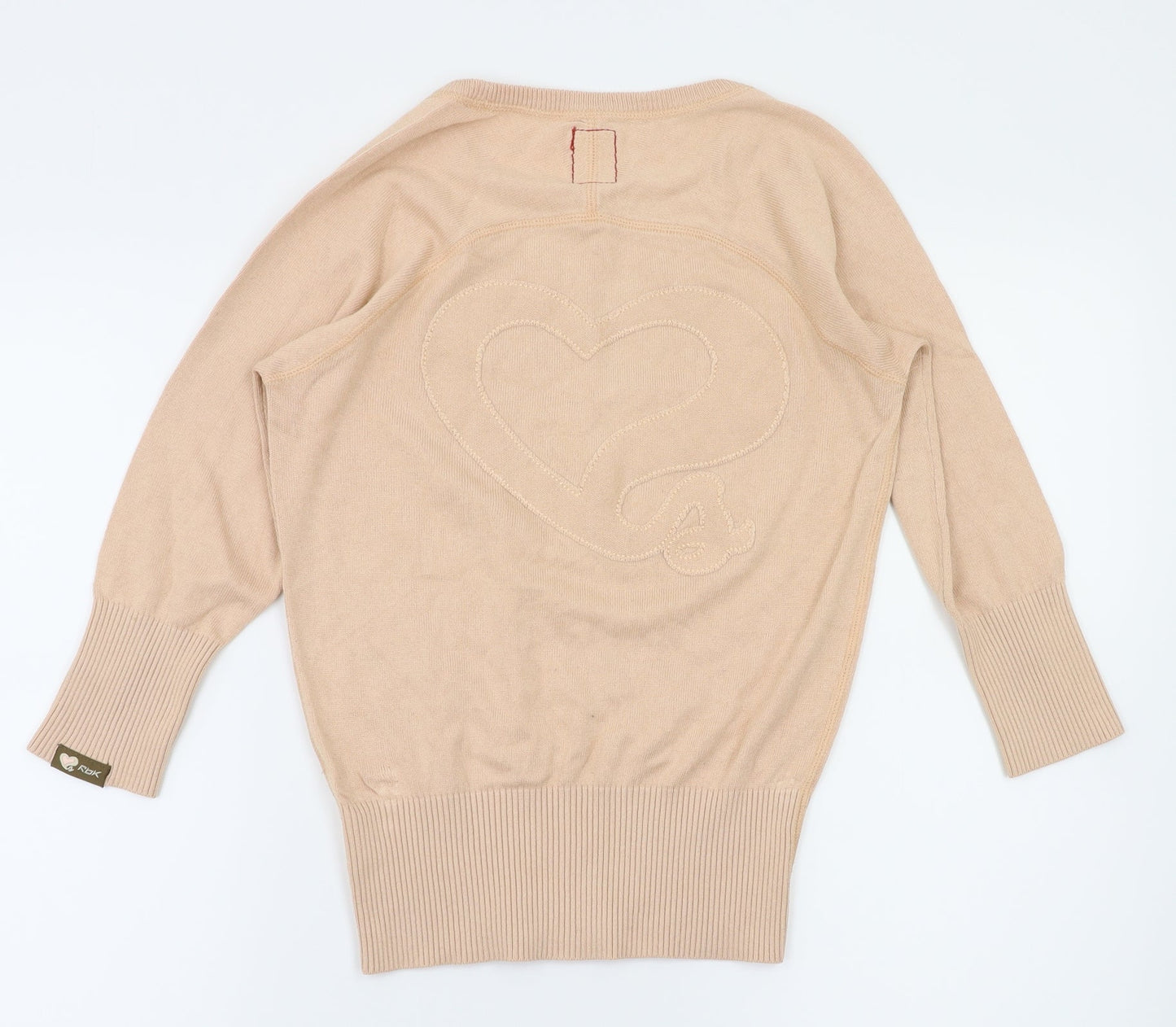 ROK Womens Pink   Basic T-Shirt Size S