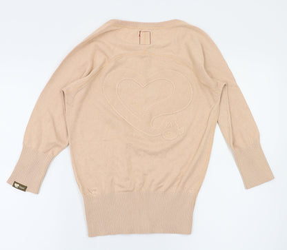 ROK Womens Pink   Basic T-Shirt Size S