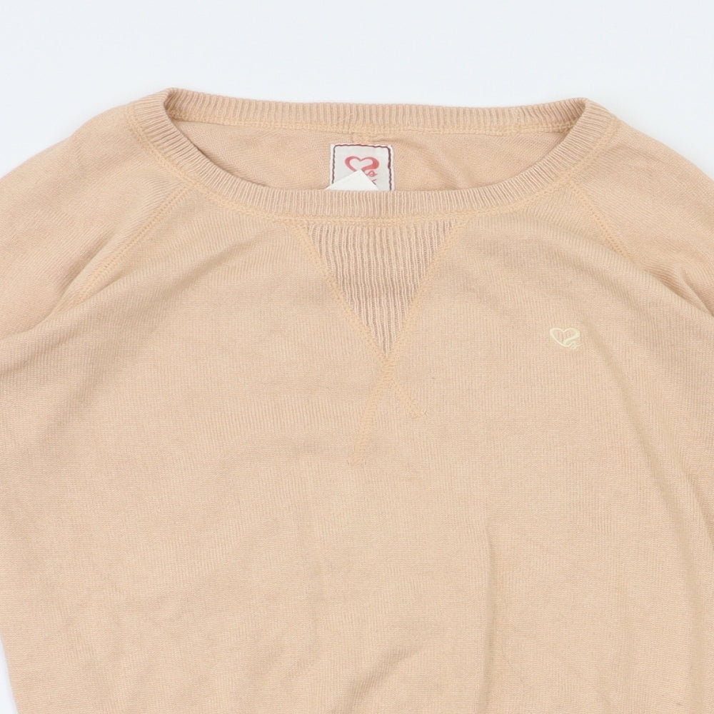ROK Womens Pink   Basic T-Shirt Size S