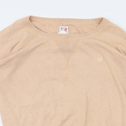ROK Womens Pink   Basic T-Shirt Size S