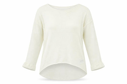 Womens UK Size M H&M Ivory Basic Blouse