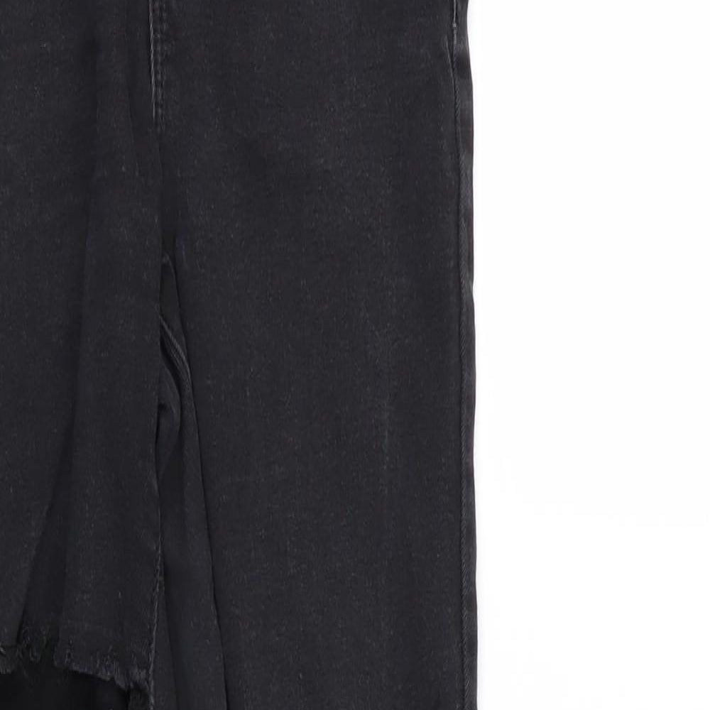 Denim & Co. Womens Black  Denim Skinny Jeans Size 8 L29 in