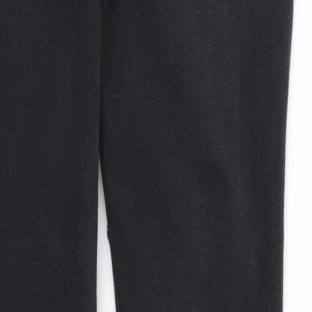 Denim & Co. Womens Black  Denim Skinny Jeans Size 8 L29 in