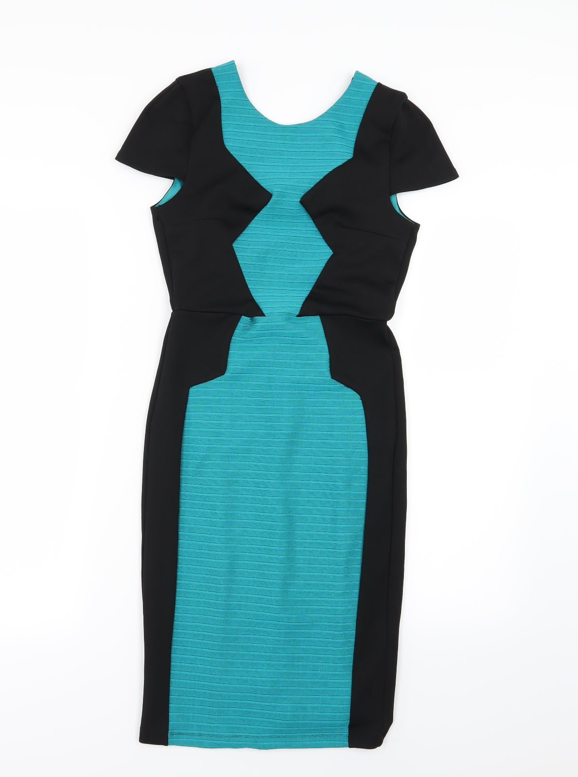 Miss Selfridge Womens Black   Bodycon  Size 6  - Open back