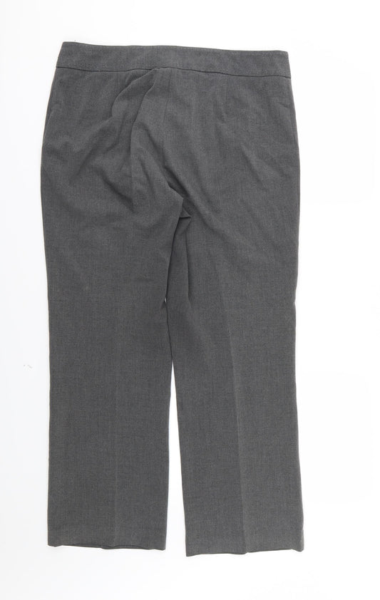 Womens UK Size 16 Ellie Louise Regular Fit  Grey Trousers
