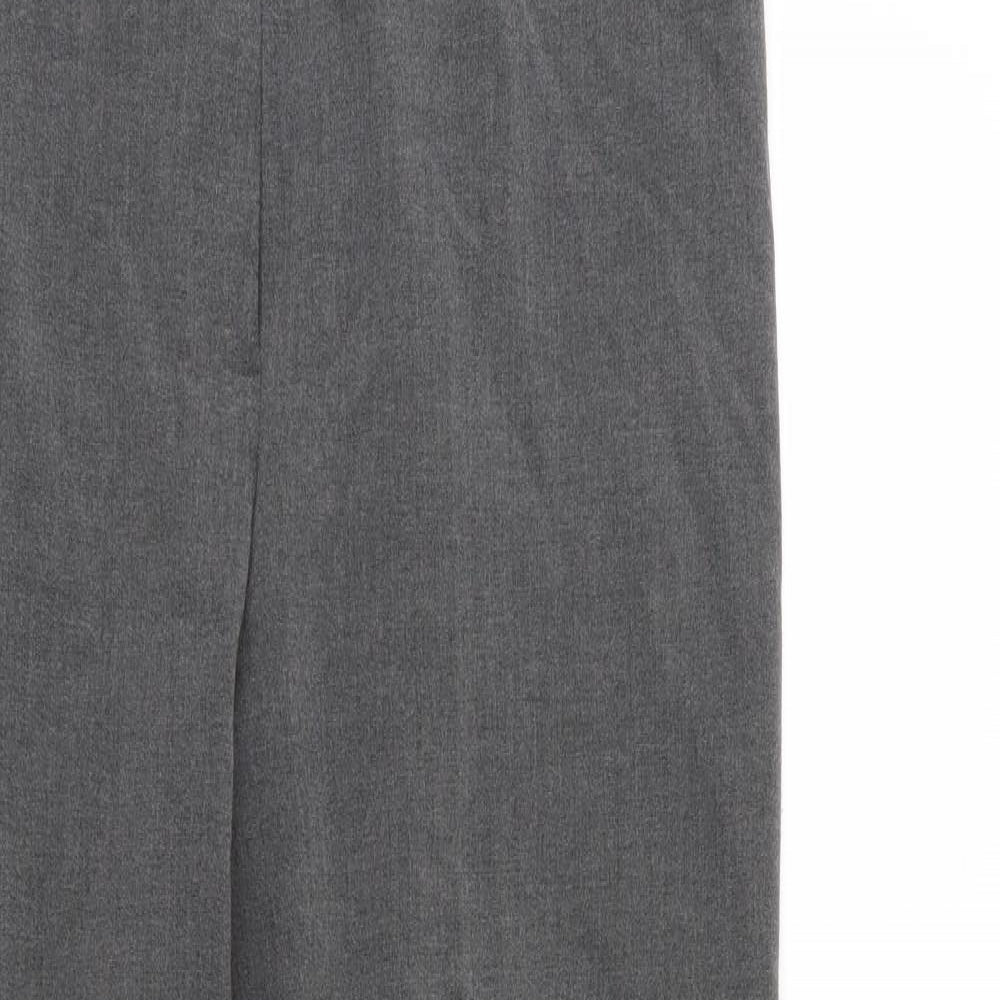 Womens UK Size 16 Ellie Louise Regular Fit  Grey Trousers