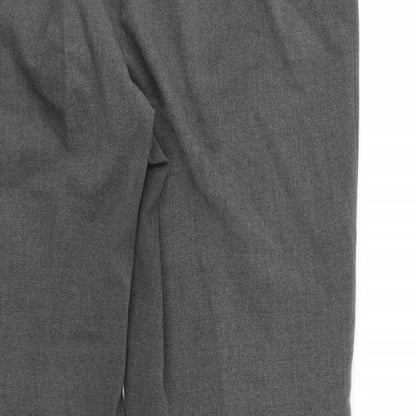 Womens UK Size 16 Ellie Louise Regular Fit  Grey Trousers