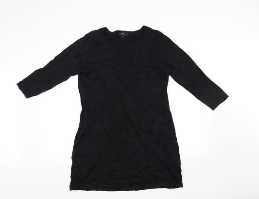 NEXT Womens Black   A-Line  Size 14