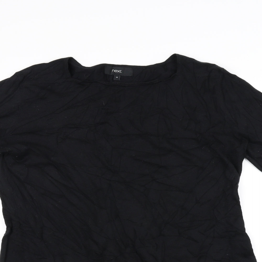 NEXT Womens Black   A-Line  Size 14