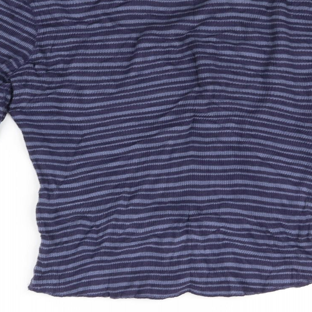 Gap Womens Black Striped  Pullover Jumper Size S