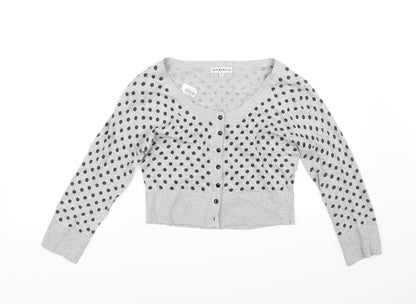 glamorous  Womens Green   Cardigan Jumper Size 12  - button up