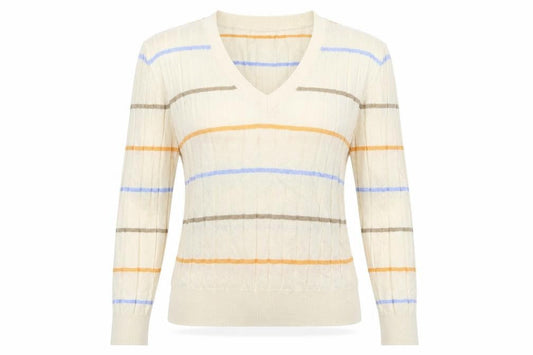Marks & Spencer Collection Womens Beige   Pullover Jumper Size S