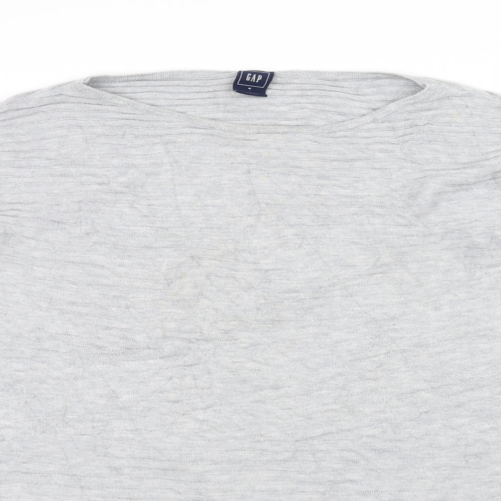 Gap Womens Grey   Pullover Jumper Size M