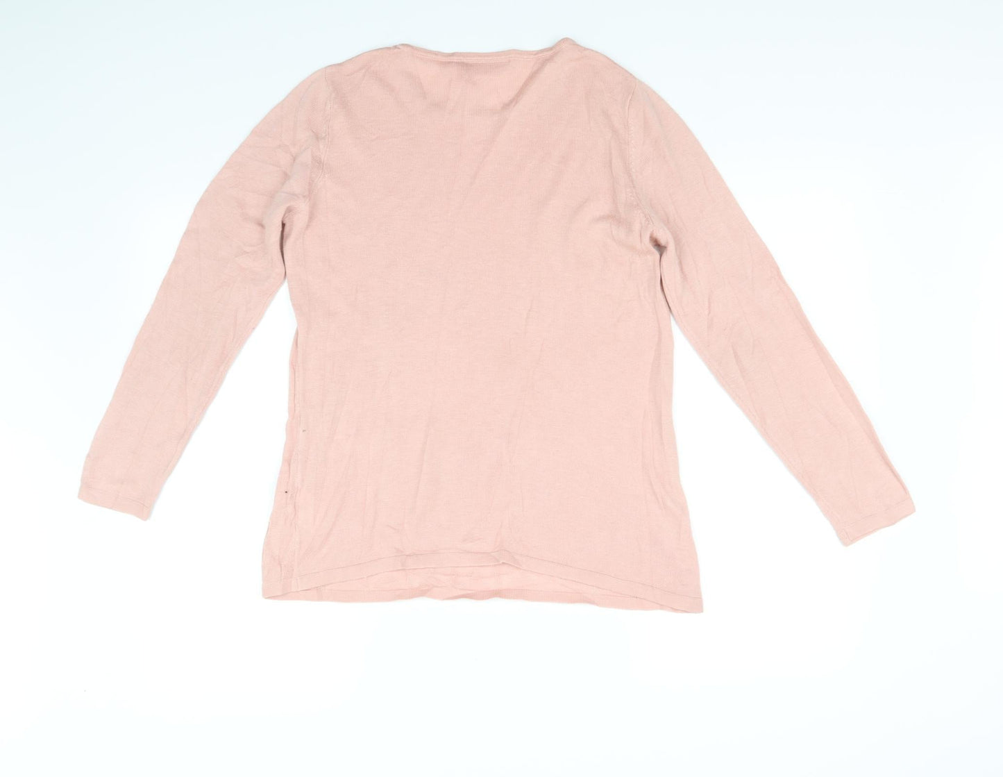 Miller's Womens Orange   Pullover Jumper Size S