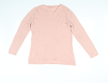 Miller's Womens Orange   Pullover Jumper Size S