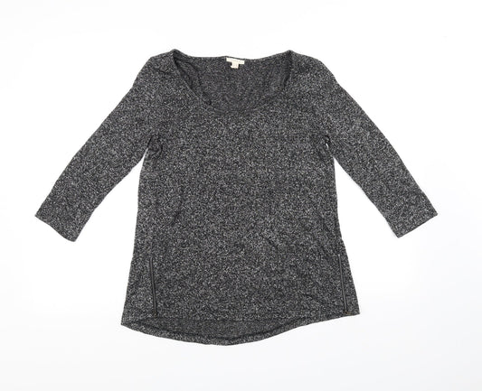 Esprit Womens Grey   Pullover Jumper Size XS