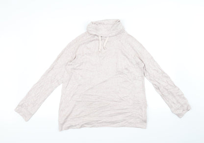 Avenue Womens Pink   Pullover Jumper Size M