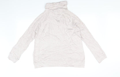 Avenue Womens Pink   Pullover Jumper Size M
