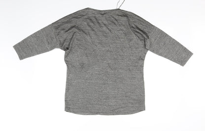 TU Womens Grey   Pullover Jumper Size 12