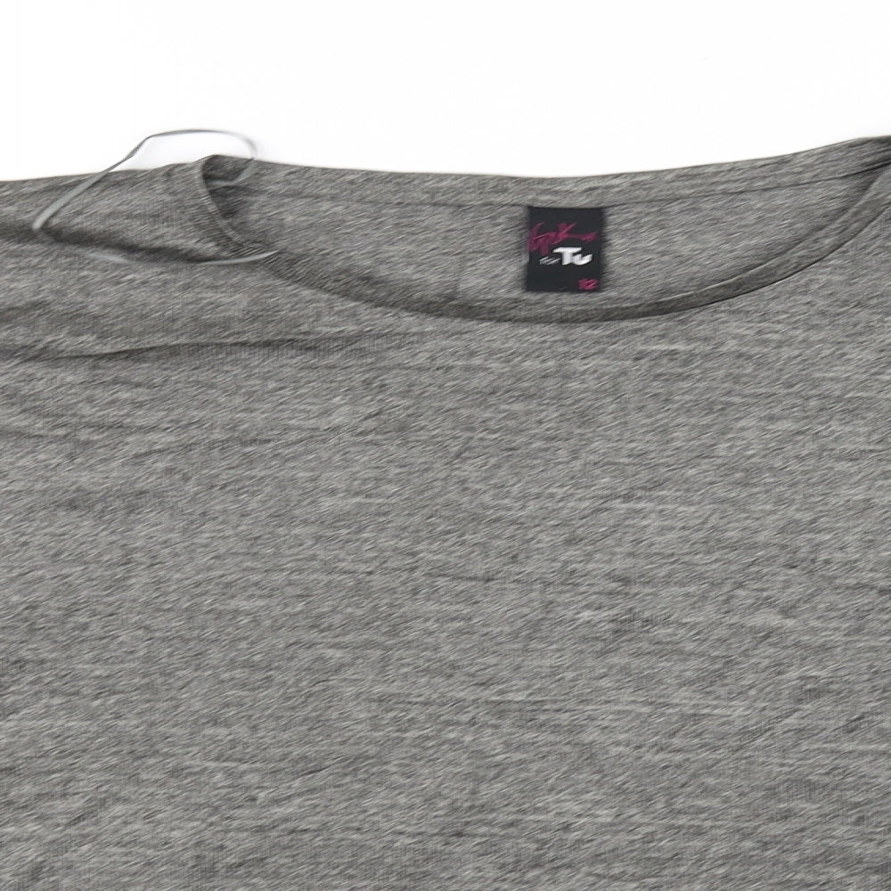 TU Womens Grey   Pullover Jumper Size 12
