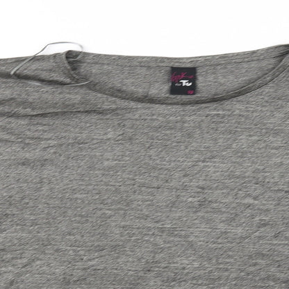 TU Womens Grey   Pullover Jumper Size 12