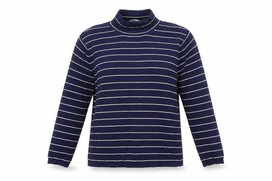 ASOS Womens Blue Striped  Pullover Jumper Size 8