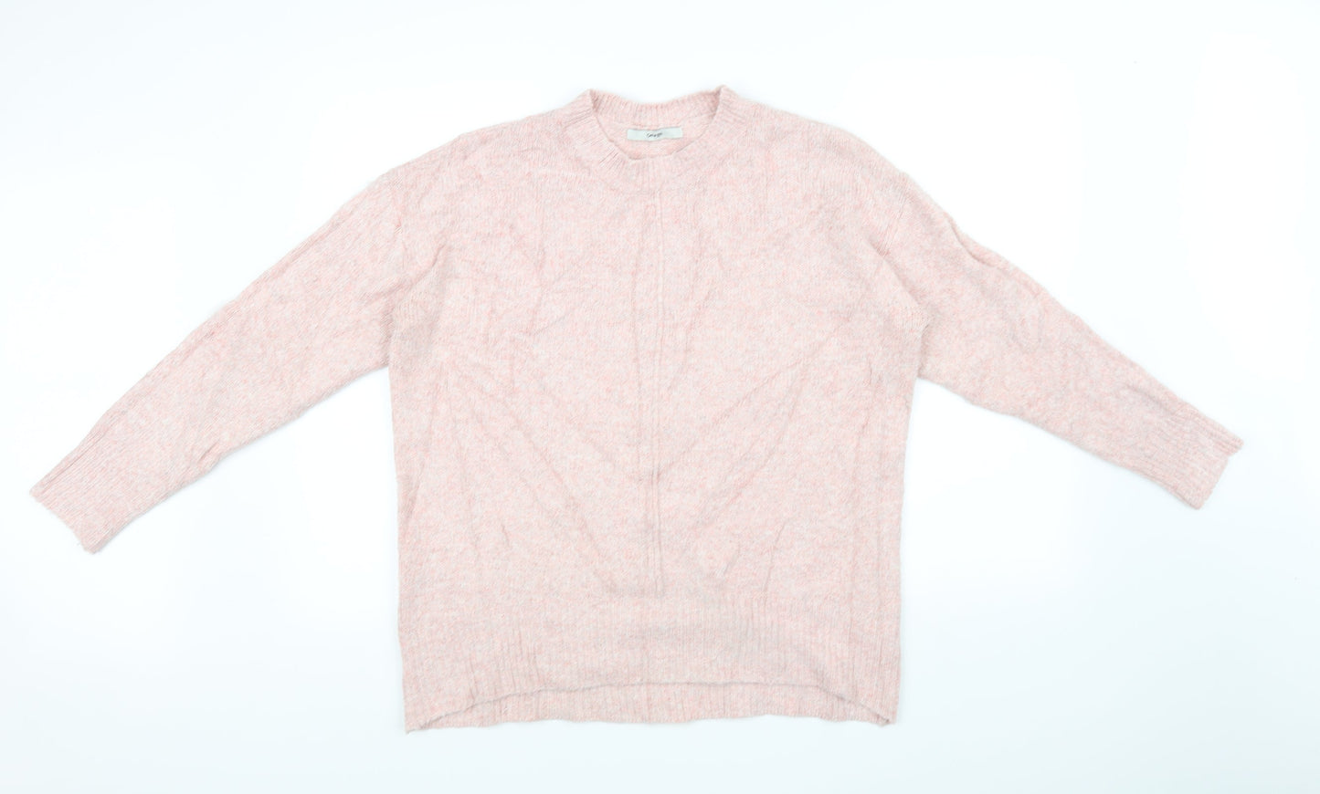 George Womens Pink   Pullover Jumper Size M