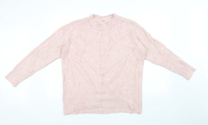 George Womens Pink   Pullover Jumper Size M