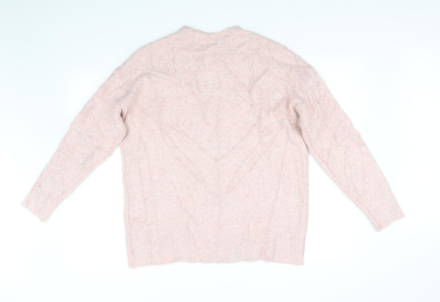 George Womens Pink   Pullover Jumper Size M