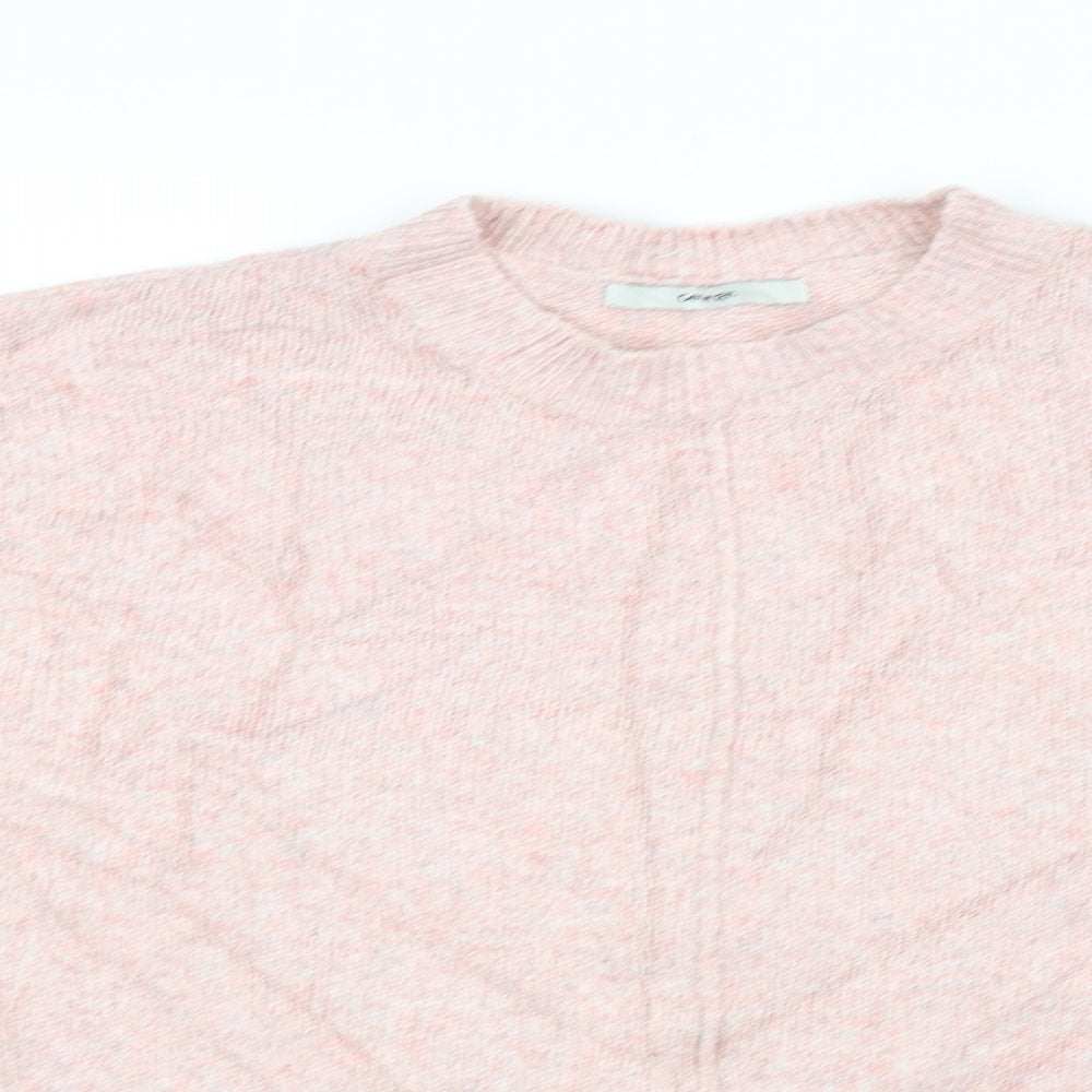 George Womens Pink   Pullover Jumper Size M