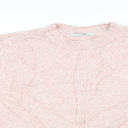 George Womens Pink   Pullover Jumper Size M