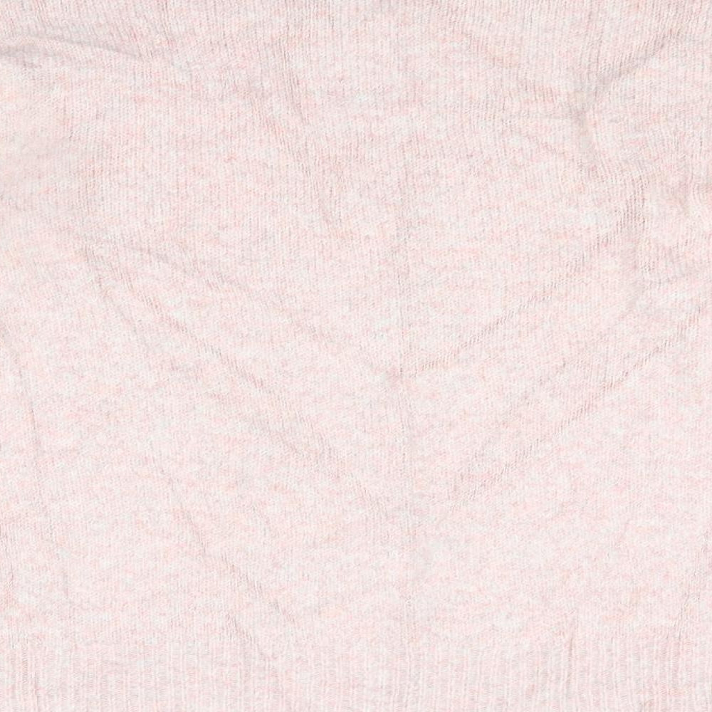 George Womens Pink   Pullover Jumper Size M